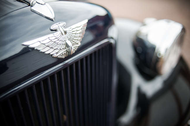 1935 Austin Seven Ruby-Sold