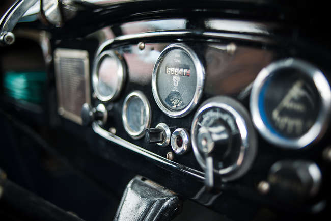 1935 Austin Seven Ruby-Sold