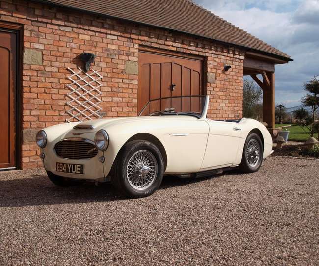 1959 Austin Healey 3000 Mk.I-Auction Lot