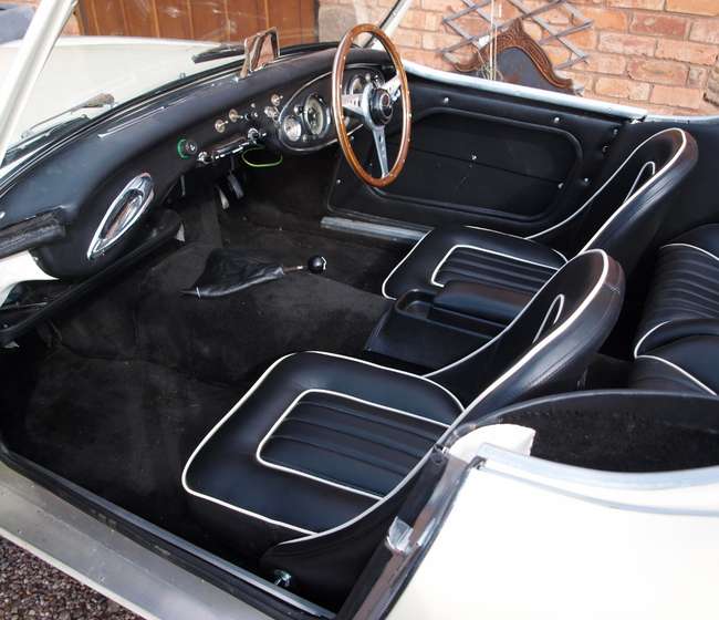 1959 Austin Healey 3000 Mk.I-Auction Lot