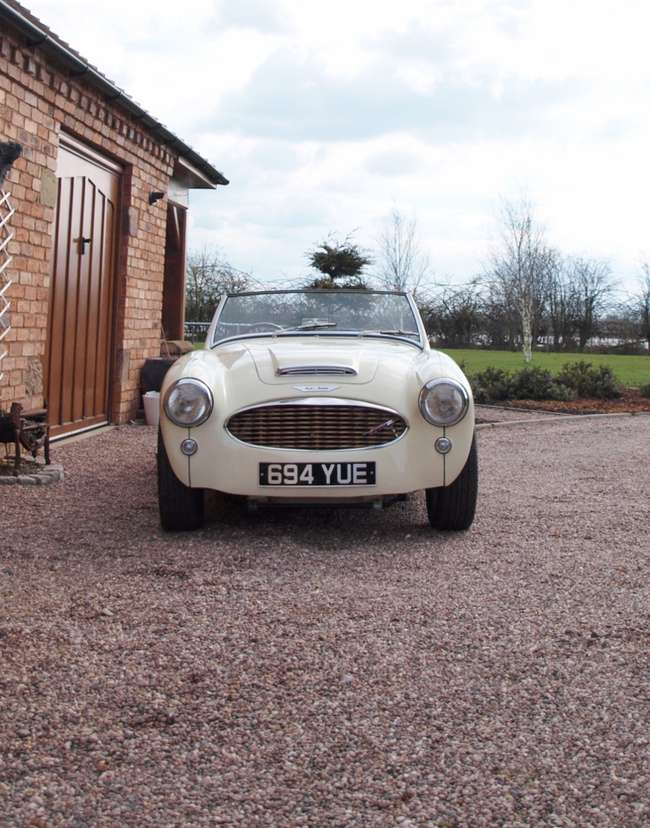 1959 Austin Healey 3000 Mk.I-Auction Lot
