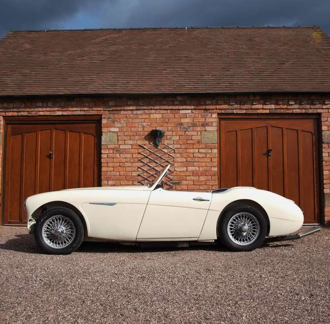 1959 Austin Healey 3000 Mk.I-Auction Lot