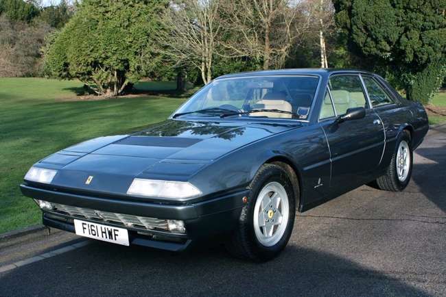 1988 Ferrari 412i-Sold