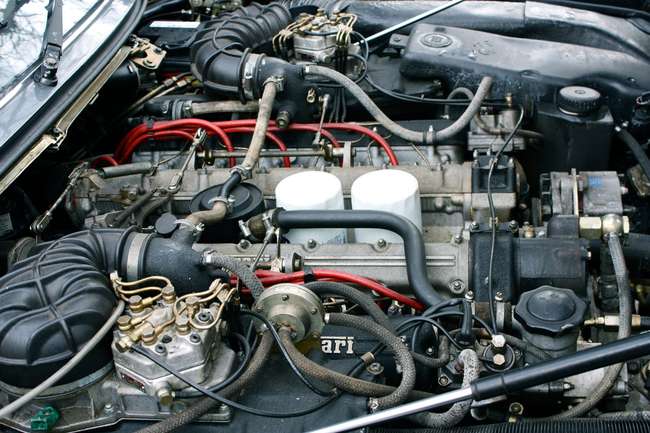 1988 Ferrari 412i-Sold