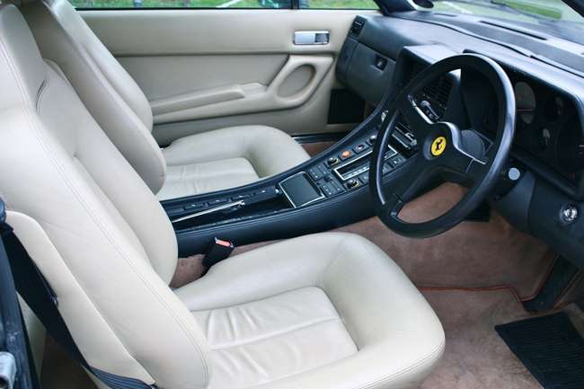 1988 Ferrari 412i-Sold