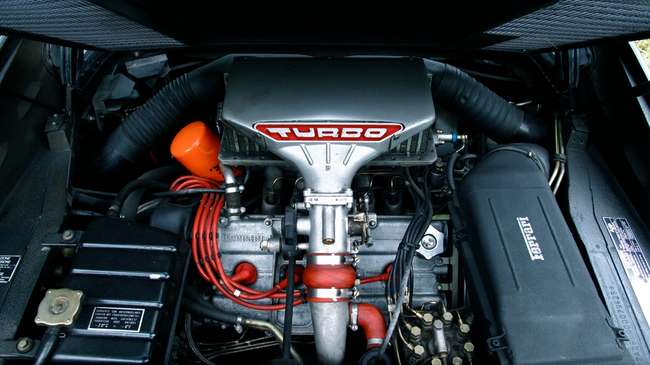1989 Ferrari GTS Turbo-Sold