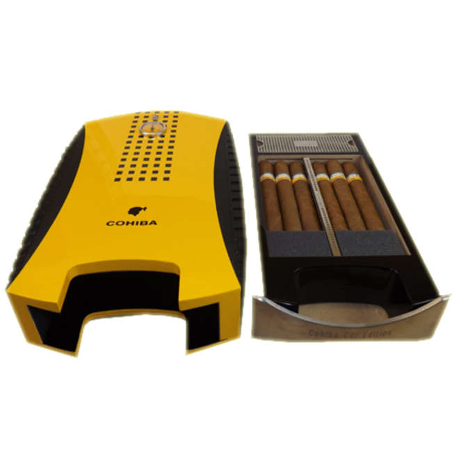 Iconic Auctioneers 2010 Cohiba Car Travel HumidorAuction Lot