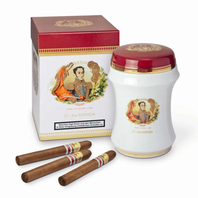 2009 Bolivar 109 Jar of 25 cigars-Auction Lot