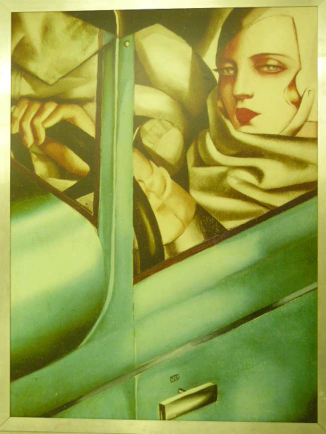 Illuminated Picture-Sold