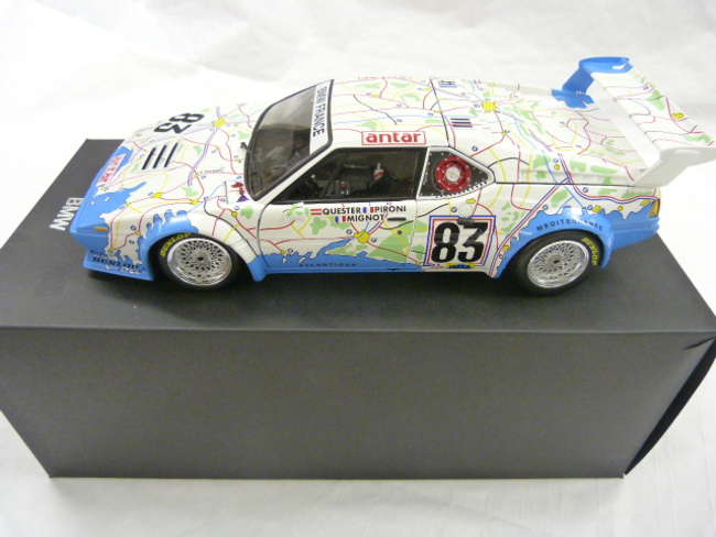 Limited Edition Model BMW M1-Sold