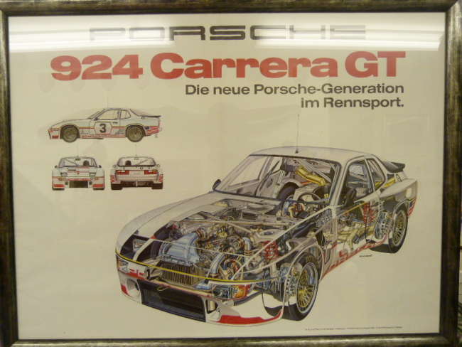 Porsche 924 Carrera GTR Print-Auction Lot