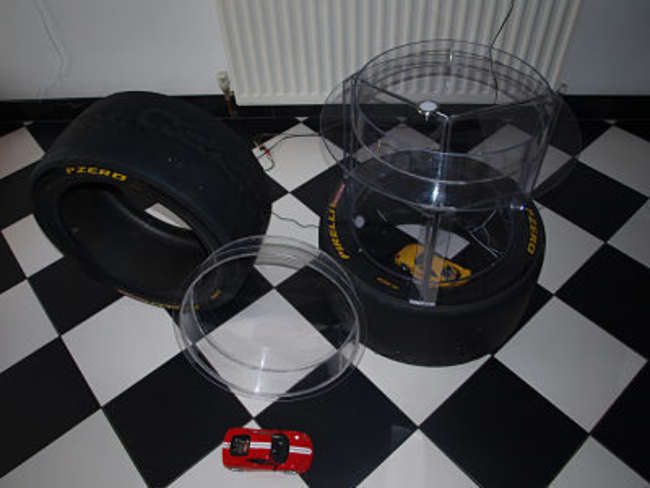 A unique piece of Ferrari memorabilia-Sold