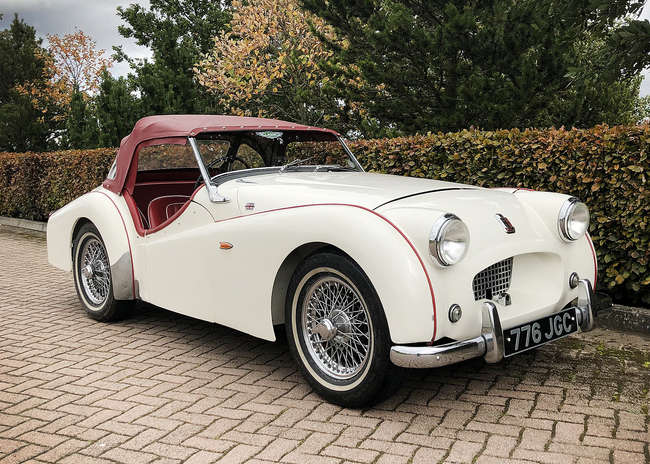 1954 Triumph TR2-Sold