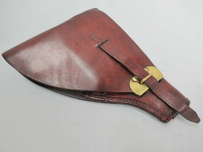 A Leather Pistol Holster-Sold