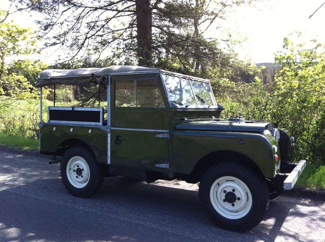 1955 Land Rover Series One 86