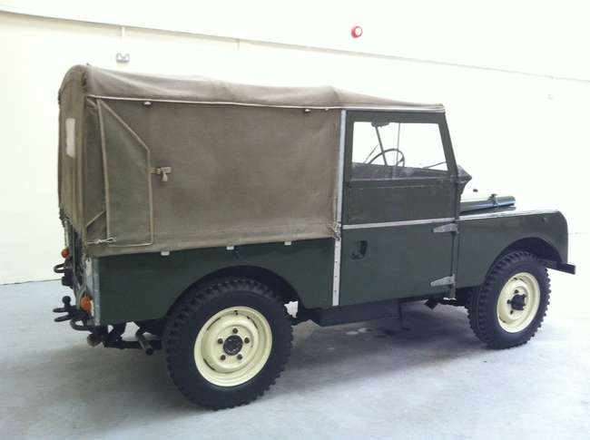 1955 Land Rover Series One 86