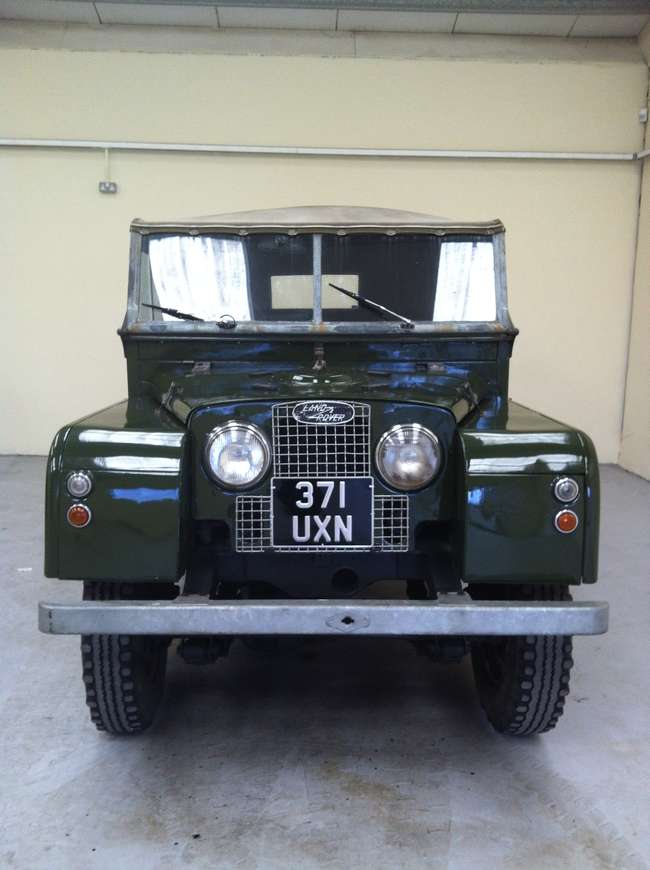 1955 Land Rover Series One 86