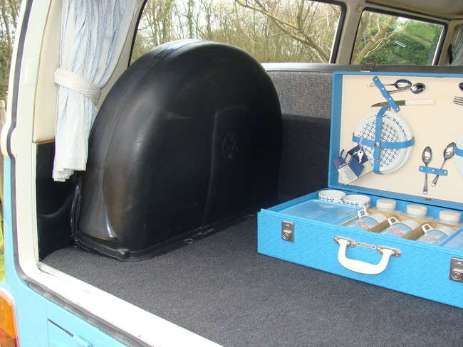 1972 Volkswagen T2 Bay Window Camper Van Devonette-Sold