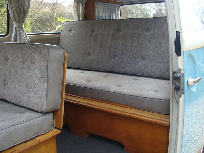 1972 Volkswagen T2 Bay Window Camper Van Devonette-Sold
