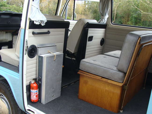 1972 Volkswagen T2 Bay Window Camper Van Devonette-Sold