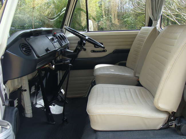 1972 Volkswagen T2 Bay Window Camper Van Devonette-Sold