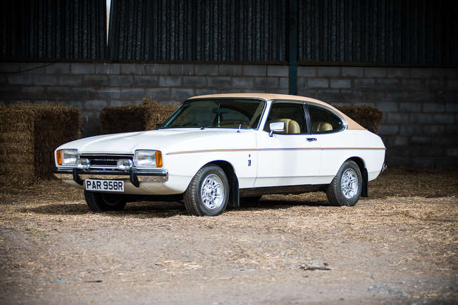 1976 Ford Capri 3.0 Litre Ghia-Sold