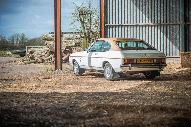 1976 Ford Capri 3.0 Litre Ghia-Sold