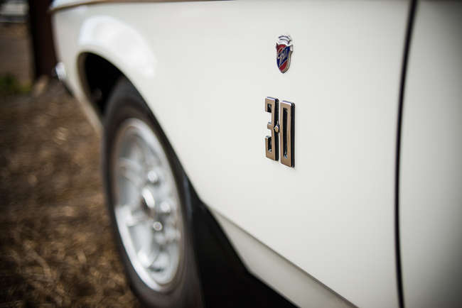 1976 Ford Capri 3.0 Litre Ghia-Sold