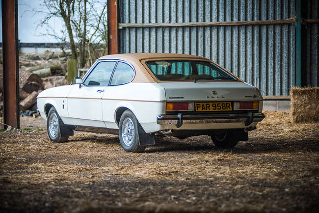 1976 Ford Capri 3.0 Litre Ghia-Sold