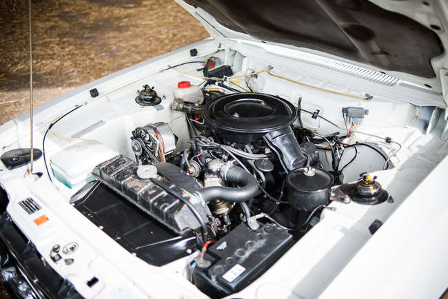 1976 Ford Capri 3.0 Litre Ghia-Sold