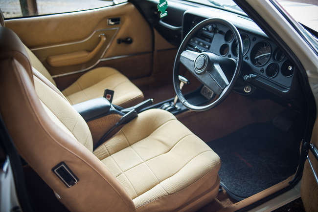 1976 Ford Capri 3.0 Litre Ghia-Sold