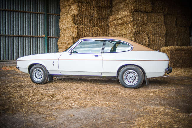 1976 Ford Capri 3.0 Litre Ghia-Sold