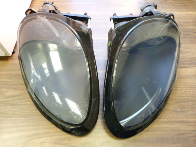 Aston Martin Headlights-Sold