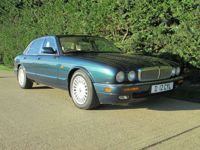 1996 Jaguar XJ12 6.0 Litre Auto-Sold