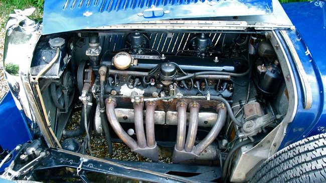 1952 Bentley MK VI Special by Charles Teall-Sold