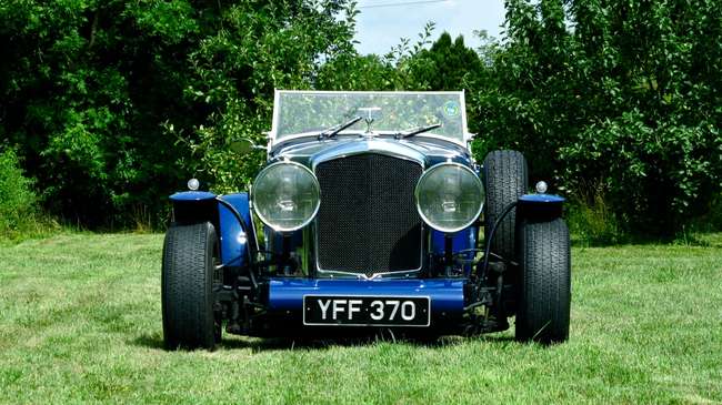 1952 Bentley MK VI Special by Charles Teall-Sold