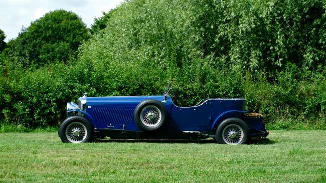 1952 Bentley MK VI Special by Charles Teall-Sold
