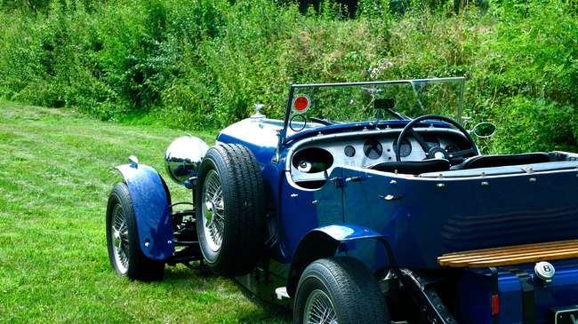 1952 Bentley MK VI Special by Charles Teall-Sold