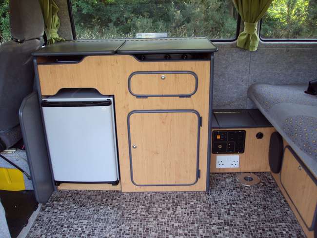1970 VW Dormobile Camper Van Fully Furnished & Kitted out!-Sold