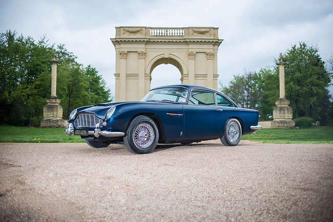 1965 Aston Martin DB5 Saloon-Sold