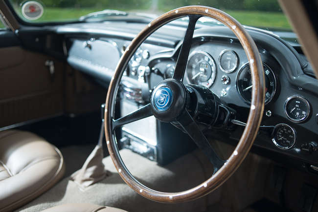 1965 Aston Martin DB5 Saloon-Sold
