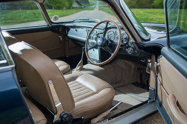 1965 Aston Martin DB5 Saloon-Sold