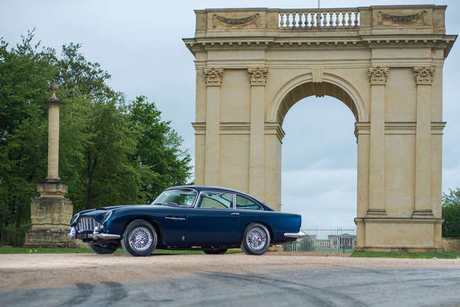 1965 Aston Martin DB5 Saloon-Sold