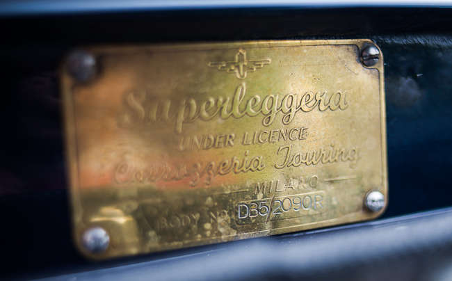 1965 Aston Martin DB5 Saloon-Sold
