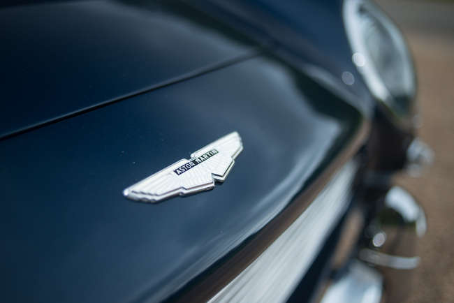 1965 Aston Martin DB5 Saloon-Sold