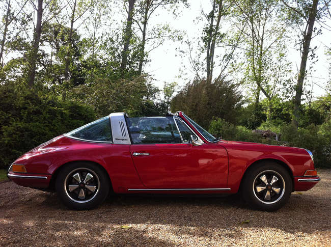 Late Entry - 1970 Porsche 911T Targa-Sold