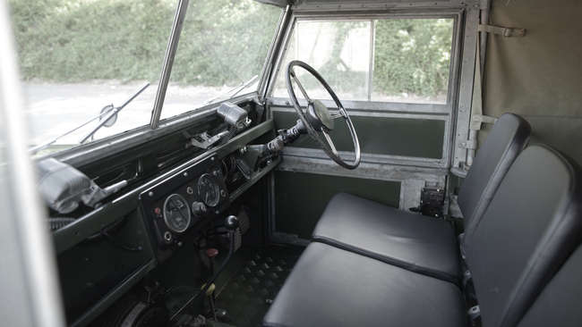 1955 Land Rover 88