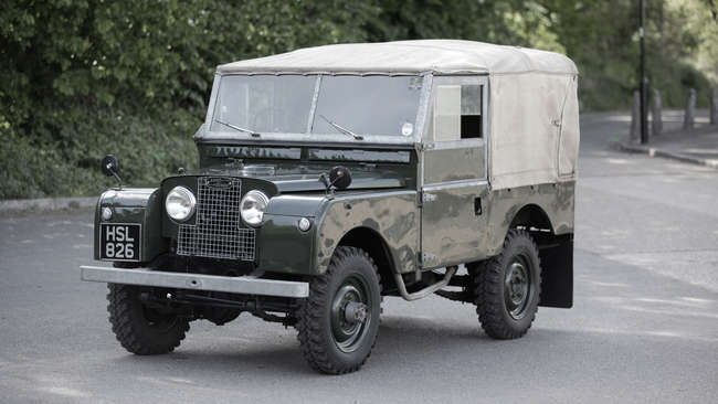1955 Land Rover 88