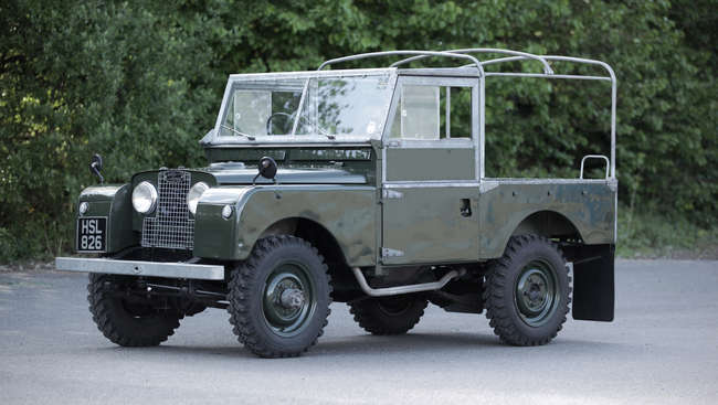 1955 Land Rover 88