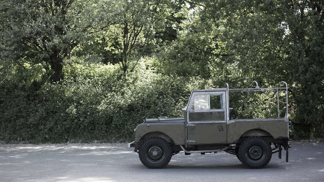 1955 Land Rover 88